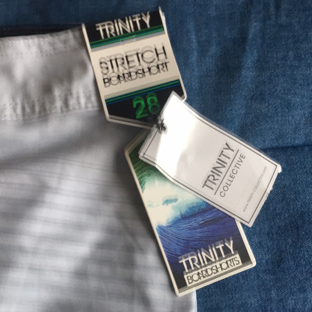 Trinity Board shorts for men size 28 NEW w/tags - Picture 2 of 5